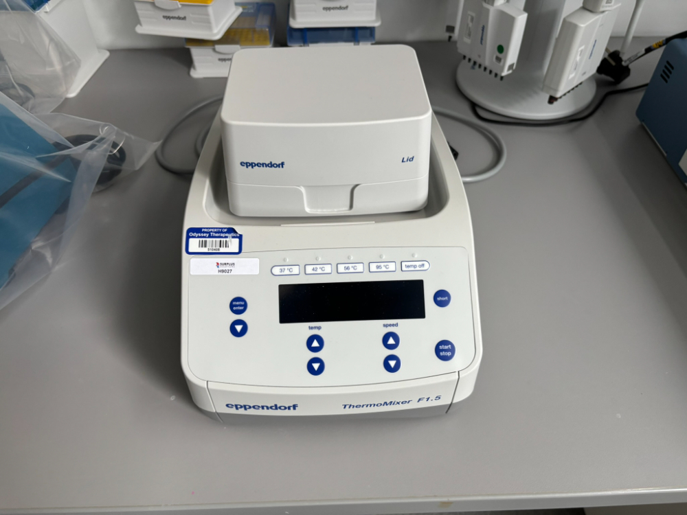 Image of Eppendorf ThermoMixer F1.5 Tube Mixer